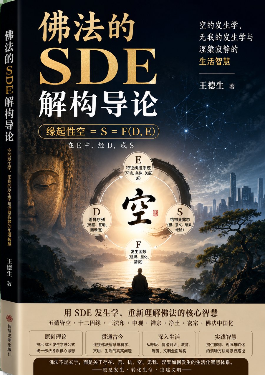 《佛法的SDE解构导论》封面