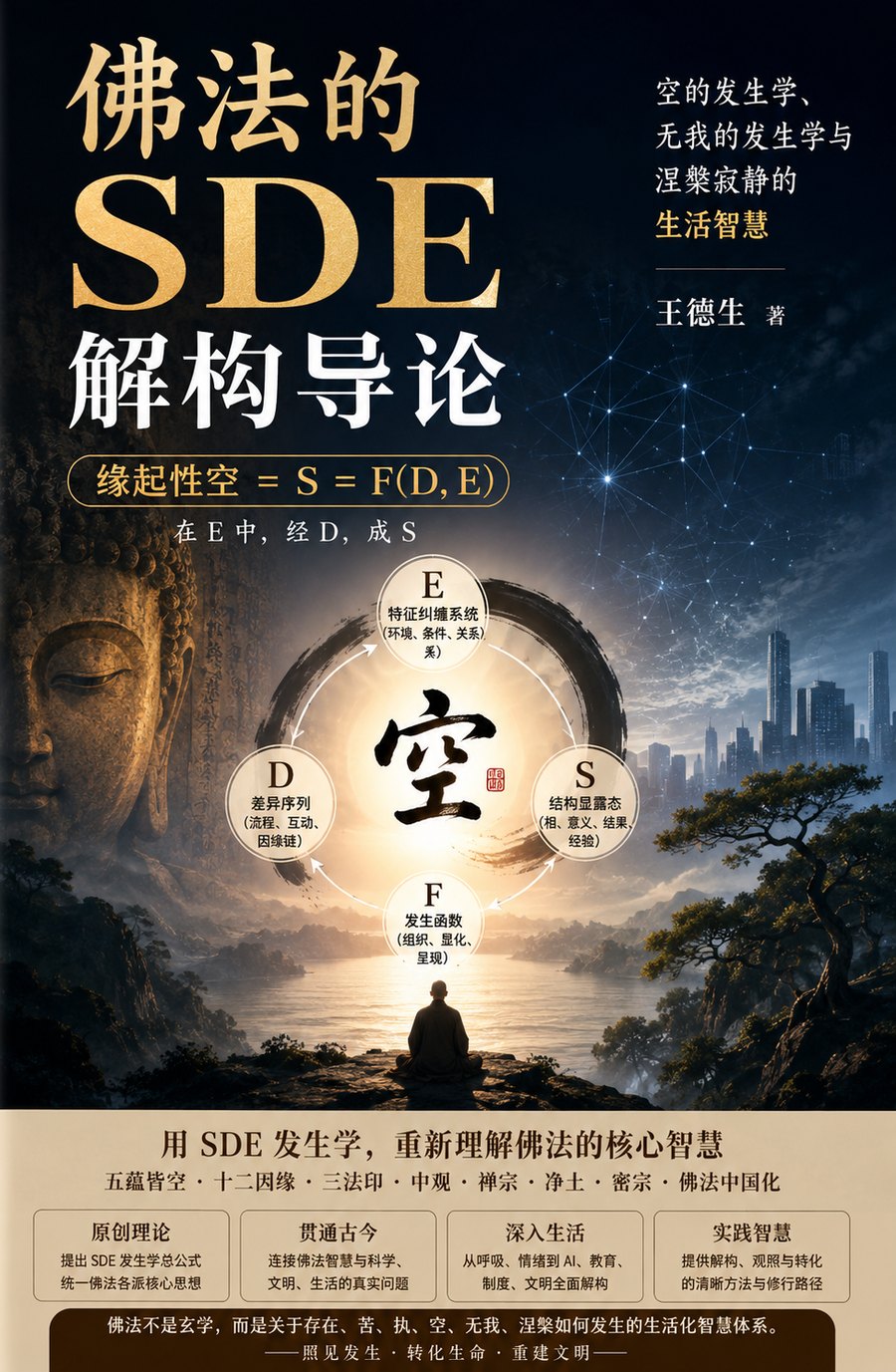 佛法的SDE解构导论 封面