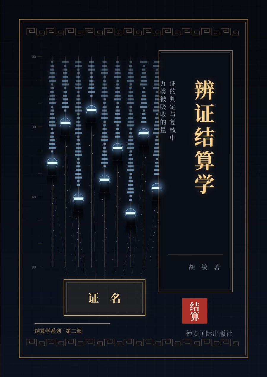 《辨证结算学》封面